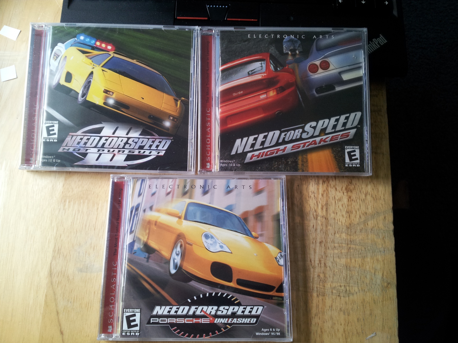 Christopher's Need for Speed Racing Pack